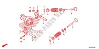 ARBRE A CAMES   SOUPAPE pour Honda S WING 125 ABS 2ED de 2012