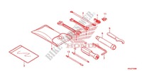 OUTIL pour Honda S WING 125 ABS 2ED de 2012