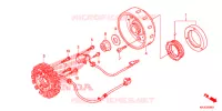 ALTERNATEUR pour Honda S WING 125 ABS E de 2012