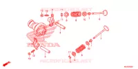 ARBRE A CAMES   SOUPAPE pour Honda S WING 125 ABS E de 2012