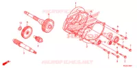 BOITE DE VITESSES pour Honda S WING 125 ABS E de 2012