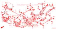 CADRE pour Honda S WING 125 ABS E de 2012