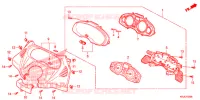 COMPTEUR DE VITESSE pour Honda S WING 125 ABS E de 2012