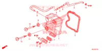 COUVRE CULASSE pour Honda S WING 125 ABS E de 2012