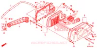 FILTRE A AIR pour Honda S WING 125 ABS E de 2012
