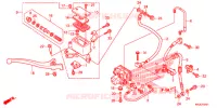 MAITRE CYLINDRE DE FREIN AVANT (FES125A) pour Honda S WING 125 ABS E de 2012