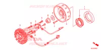 ALTERNATEUR pour Honda S WING 125 ABS ED de 2012