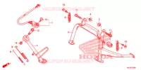 BEQUILLE pour Honda S WING 125 ABS ED de 2012