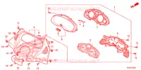 COMPTEUR DE VITESSE pour Honda S WING 125 ABS ED de 2012