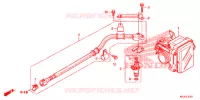CORPS DE PAPILLON pour Honda S WING 125 ABS ED de 2012