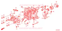 CULASSE pour Honda S WING 125 ABS ED de 2012