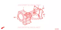 CYLINDRE pour Honda S WING 125 ABS ED de 2012
