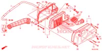 FILTRE A AIR pour Honda S WING 125 ABS ED de 2012