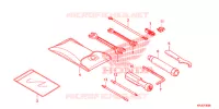 OUTIL pour Honda S WING 125 ABS ED de 2012