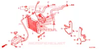 RADIATEUR pour Honda S WING 125 ABS ED de 2012