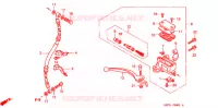MAITRE CYLINDRE DE FREIN AVANT pour Honda CBX 250 TWISTER de 2007