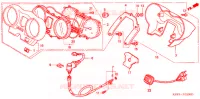 COMPTEUR pour Honda CBX 250 TWISTER de 2004
