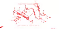 RADIATEUR D'HUILE pour Honda CBX 250 TWISTER de 2004