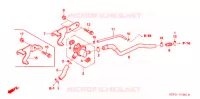 VALVE DE COMMANDE D'INJECTION D'AIR pour Honda CBX 250 TWISTER de 2004