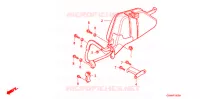 SILENCIEUX D'ECHAPPEMENT pour Honda CH 80 ELITE de 2003
