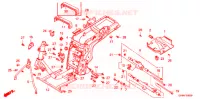 CADRE pour Honda CH 80 ELITE de 2003