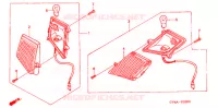 CLIGNOTANT AVANT pour Honda CH 80 ELITE de 2003