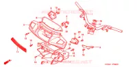 GUIDON pour Honda CH 80 ELITE de 2003