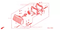 PHARE pour Honda CH 80 ELITE de 2003