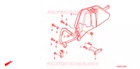 SILENCIEUX D'ECHAPPEMENT pour Honda CH 80 ELITE de 2004