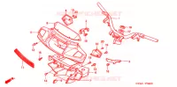 GUIDON pour Honda CH 80 ELITE de 2005