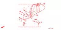 SILENCIEUX D'ECHAPPEMENT pour Honda CH 80 ELITE de 1993