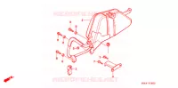 SILENCIEUX D'ECHAPPEMENT pour Honda CH 80 ELITE de 1994