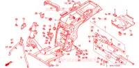 CADRE pour Honda CH 80 ELITE de 1994