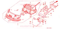 CLIGNOTANT ARRIERE pour Honda CH 80 ELITE de 1994