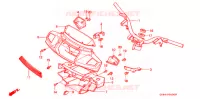 GUIDON pour Honda CH 80 ELITE de 1995