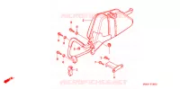 SILENCIEUX D'ECHAPPEMENT pour Honda CH 80 ELITE de 1996