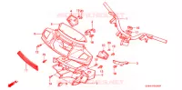 GUIDON pour Honda CH 80 ELITE de 1996