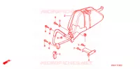 SILENCIEUX D'ECHAPPEMENT pour Honda CH 80 ELITE de 1996