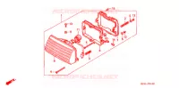 PHARE pour Honda CH 80 ELITE de 1997