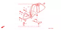 SILENCIEUX D'ECHAPPEMENT pour Honda CH 80 ELITE de 1997