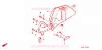 SILENCIEUX D'ECHAPPEMENT pour Honda CH 80 ELITE de 1998