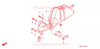 SILENCIEUX D'ECHAPPEMENT pour Honda CH 80 ELITE de 1999