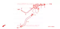 VALVE DE COMMANDE D'INJECTION D'AIR pour Honda 50 METROPOLITAN de 2003