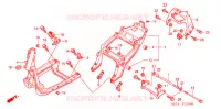 CADRE pour Honda 50 METROPOLITAN de 2005