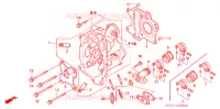 CULASSE pour Honda 50 METROPOLITAN de 2005