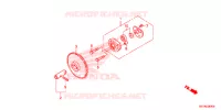 POMPE A HUILE pour Honda 50 METROPOLITAN de 2008