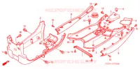 MARCHE PIEDS pour Honda 50 METROPOLITAN 2 de 2004