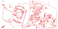 COMPTEUR pour Honda 50 METROPOLITAN 2 de 2005