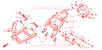 CADRE pour Honda 50 METROPOLITAN 2 SPECIAL de 2005