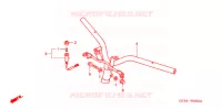 GUIDON pour Honda 50 METROPOLITAN 2 SPECIAL de 2005